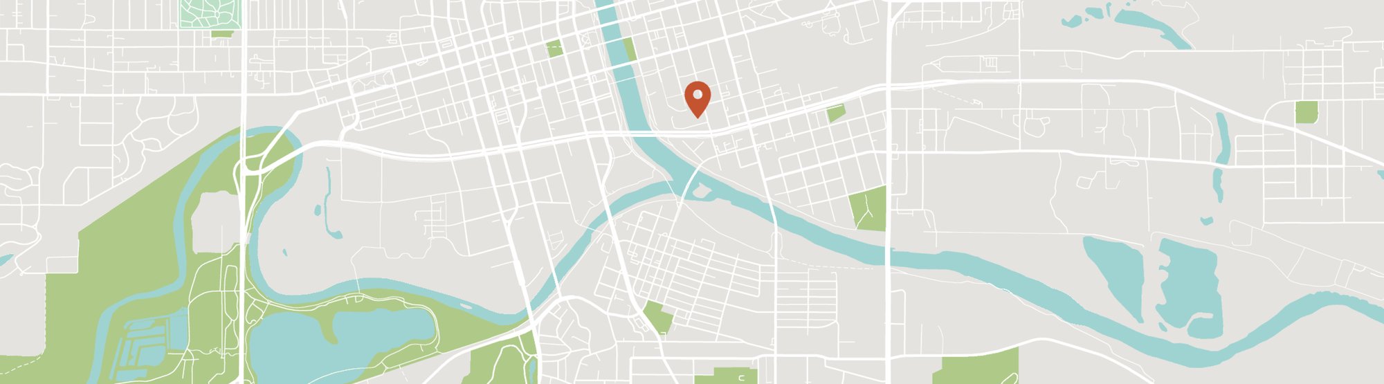 Proposed Market District Location Map in Downtown Des Moines, IA 