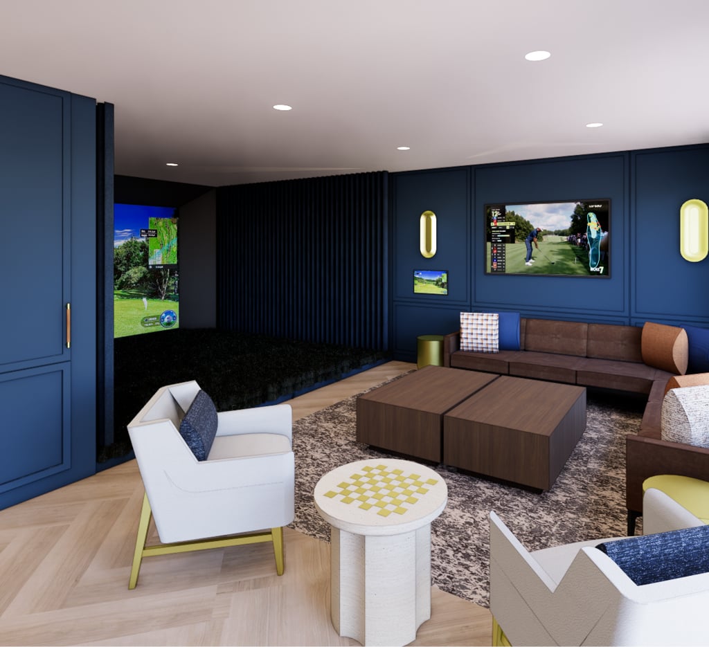 Cooperative Amenities Golf Simulator