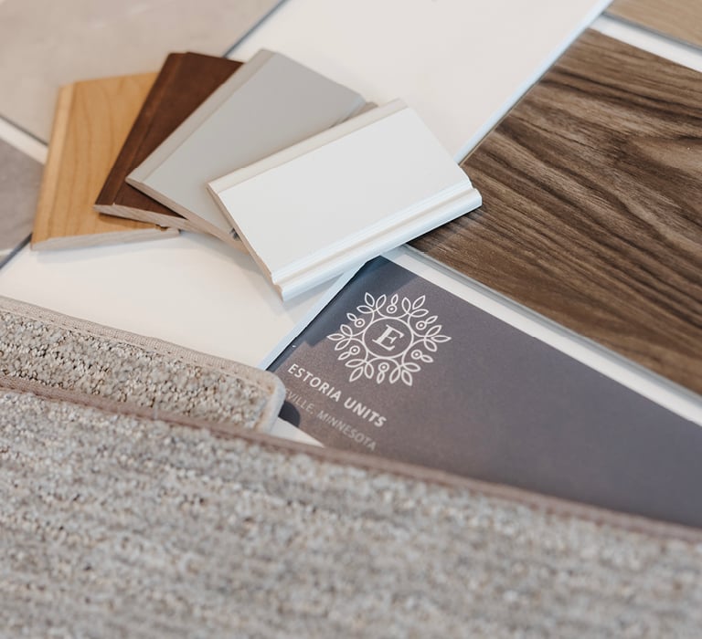 Pick Your Finishes Estoria Cooperative Victoria Minnesota